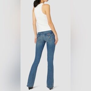 Hudson jeans Women’s Signature Bootcut Dark Wash Low Rise Jeans Size 25